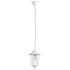 Edit Velence Outdoor Pendant Porch Lantern - White