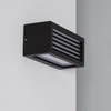 Edit Verina Outdoor Flush Wall Light - Black