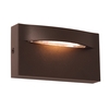 Edit Vita LED Outdoor Wall Light - Rust Brown