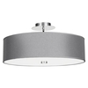 Edit Viviane 3 Light Semi-Flush Ceiling Light - Grey