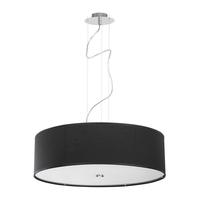 Edit Viviane Ceiling Pendant Light - Black