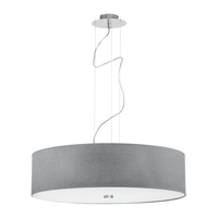 Edit Viviane Ceiling Pendant Light - Grey