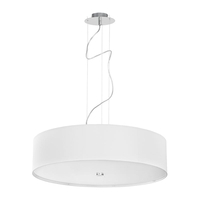 Edit Viviane Ceiling Pendant Light - White