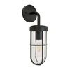 Edit Voyage Cage Outdoor Wall Light - Black