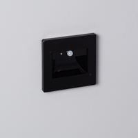 Edit Warm White LED Beacon with PIR Sensor - Black