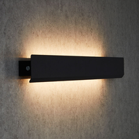 Edit Wing LED Up & Down Wall Light - Grey