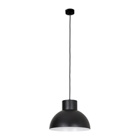 Edit Works Ceiling Pendant Light - Black