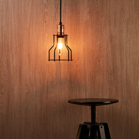 Edit Workshop Ceiling Pendant Light - Black and Copper