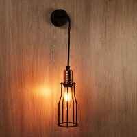 Edit Workshop Slim Wall Light - Black and Copper