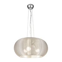 Edit York Ceiling Pendant Light - Silver