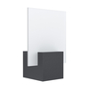 Eglo Adamello LED Outdoor Wall Light - Black
