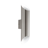 Eglo Agolanda LED Outdoor Up & Down Wall Light - Stainless Steel