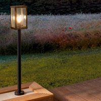 Eglo Alamonte Outdoor Post Light - Black