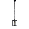 Eglo Alamonte Pendant Porch Lantern - Black