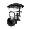 Eglo Aloria Outdoor Lantern Wall Light - Black