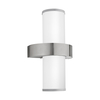 Eglo Beverly Outdoor Up & Down Wall Light - Stainless Steel