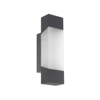 Eglo Gorzano LED Outdoor Wall Light - Anthracite