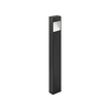 Eglo Manfria Tall LED Outdoor Bollard Light - Anthracite