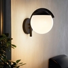 Eglo Prata Vecchia Outdoor Wall Light - Black