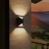 Eglo Predazzo LED Outdoor Up & Down Wall Light - Anthracite