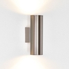 Eglo Riga LED Outdoor Up & Down Wall Light - Stainless Steel
