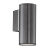 Eglo Riga LED Outdoor Wall Light - Anthracite