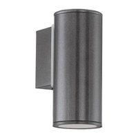 Eglo Riga LED Outdoor Wall Light - Anthracite