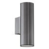 Eglo Riga Twin LED Outdoor Up & Down Wall Light - Anthracite