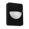 Eglo Salvanesco Outdoor Flush Wall Light - Black
