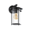 Eglo Valdeo Outdoor Hanging Lantern - Black