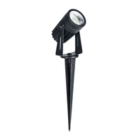 Element LED Garden Spotlight - Black
