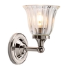 Elstead Austen LED Wall Light - Polished Nickel