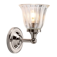 Elstead Austen LED Wall Light - Polished Nickel