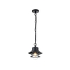 Elstead Copenhagen Pendant Porch Lantern - Black