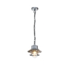 Elstead Copenhagen Pendant Porch Lantern - Silver
