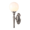 Elstead Dryden Globe LED Wall Light - Polished Nickel