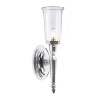 Elstead Dryden LED Wall Light - Polished Chrome