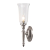 Elstead Dryden LED Wall Light - Polished Nickel