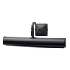 Elstead Elegant Large Iron Picture Light - Black