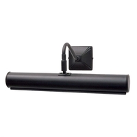 Elstead Elegant Large Iron Picture Light - Black
