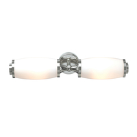 Elstead Eliot LED Twin Wall Light - Polished Chrome