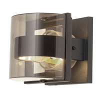 Elstead Frida Outdoor Wall Light - Graphite