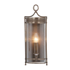 Elstead Guildhall Flush Wall Light - Dark Bronze