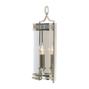 Elstead Guildhall Flush Wall Light - Polished Nickel