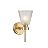 Elstead Gunnislake Bathroom Wall Light - Polished Chrome