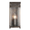 Elstead Holborn Half Lantern Outdoor Wall Light - Dark Bronze