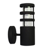Elstead Hornbaek Outdoor Wall Light - Black
