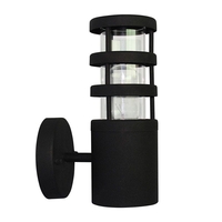 Elstead Hornbaek Outdoor Wall Light - Black
