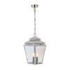 Elstead Mansion House Pendant Porch Lantern - Polished Nickel
