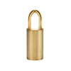 Elstead Paignton Small Bollard - Antique Brass
